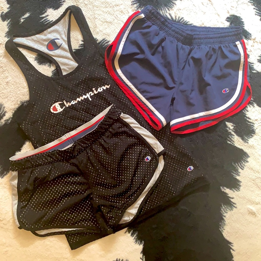 Champion Athletic Reversible Set | Tank + 2 Shorts